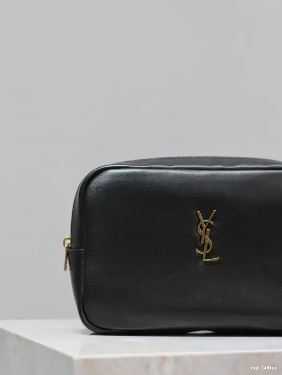 Repladies REP IN YSL LAMBSKIN CALYPSO COSMETIC POUCH 0630
